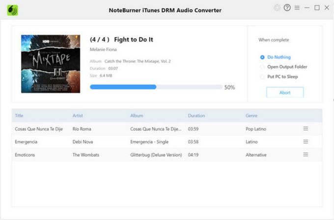 noteburner apple music converter for mac